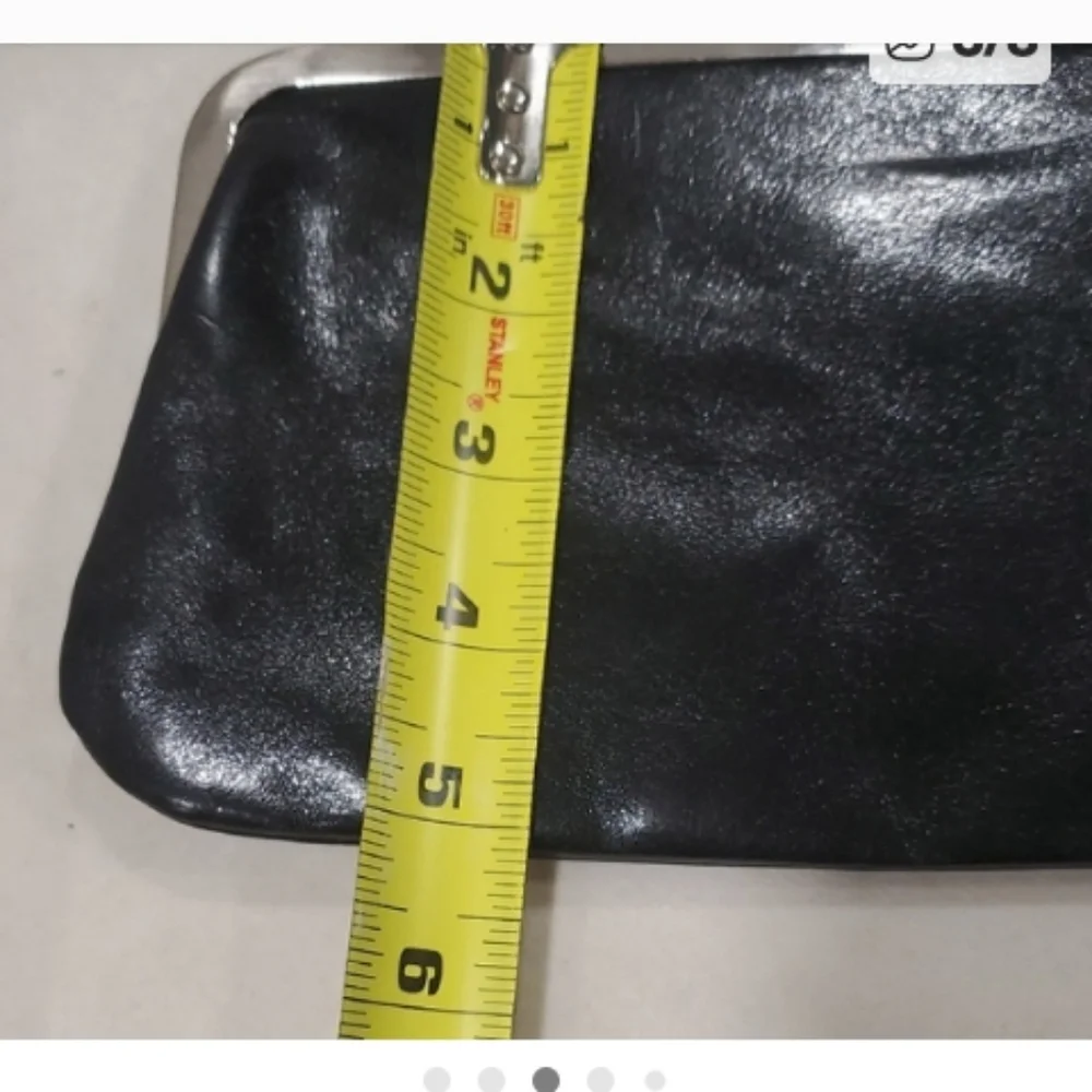 HOBO Black Leather Bag